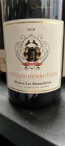 Valle del Ródano Crozes-Hermitage Maison Les Alexandrins 2019