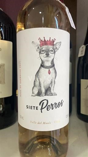 Vale do Maule Siete Perros 2021