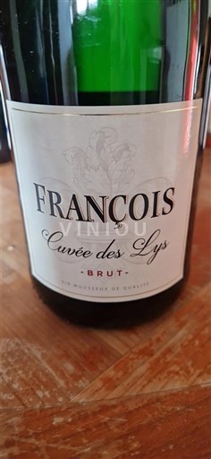 Champaña Champán François des Lys Sin añada