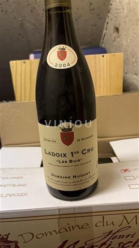 Borgoña No especificado Premier Cru Domaine Nudant Les Buis 2004