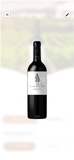 Bordeaux L'Agassant 2018