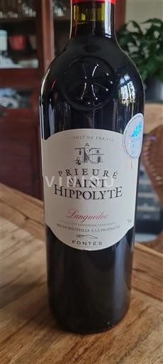 Languedoc Prieuré Saint Hippolyte 2023 Ei vuosikertaa