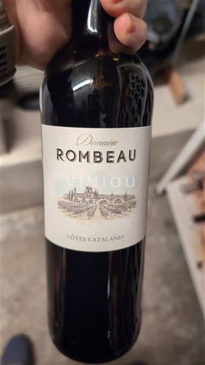 Languedoc in Roussillon Katalonske obale Domaine Rombeau 2023