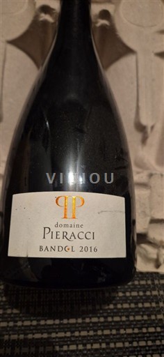 Provence Bandol Domaine Pieracci 2016