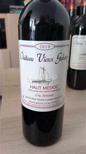 Bordeaux Haut-Médoc Château Vieux Gabaret 2019