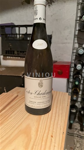 Bourgogne Corton-charlemagne Grand Cru Domaine Antonin Guyon 2007
