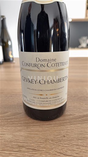 Borgoña Gevrey-Chambertin Domaine Confuron-Cotetidot 2022