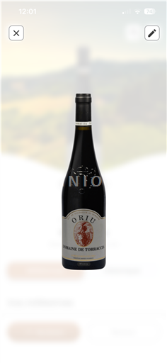 Corse Porto-Vecchio Domaine Torraccia Oriù 2006