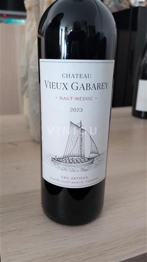 Bordeaux Haut-Médoc Château Vieux Gabarey 2023