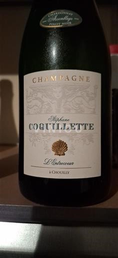 Champagne Sâm-panh Stéphane Coquillette L'Entrecoeur Không niên vụ