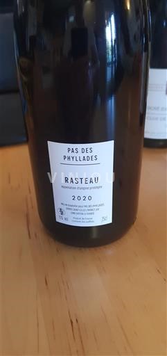 Údolí Rhôny Rasteau Pas des Phyllades 2020 2020