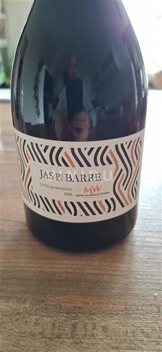 Provenza Coteaux d'Aix-en-Provence Jas de Barre 2023