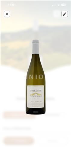 Corse Sartène Domaine Piumicellu Sartène 2016