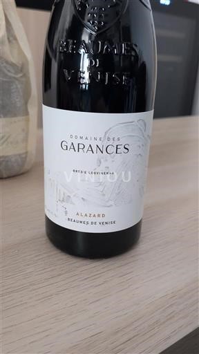 Vale do Ródano Beaumes de Venise Domaine S Garances Alazard 2023