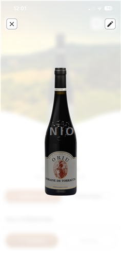 Córsega Corse Domaine Torraccia Oriu 2000