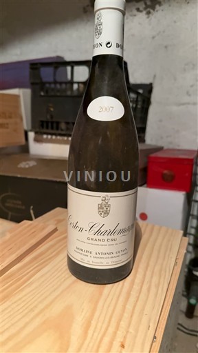 Bourgogne Corton-charlemagne Grand Cru Domaine Antonin Guyon 2008