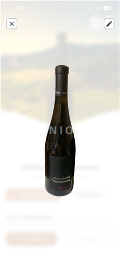 Alsace Guillaume Pratavone Icke årgångsbetecknad