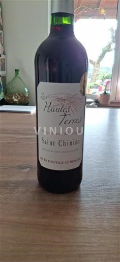 Languedoc Saint-Chinian Les Hautes Terres 2023