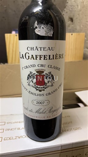 Bordeaux Saint-Émilion Grand Cru Premier Cru Château La Gaffelière 2007