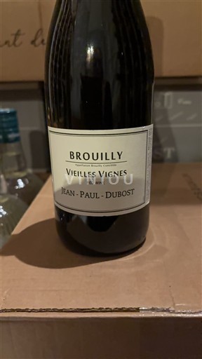 Beaujolais Brouilly Jean-Paul Dubost Vieilles Vignes 2023