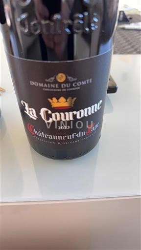 Rona dolina Châteauneuf-du-Pape Domaine Comte La Couronne 2023