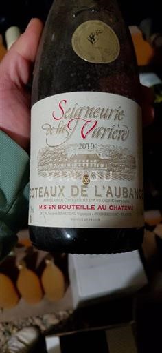 Loirevallei Coteaux-de-l'Aubance Seigneurie de la Varrerie 2019