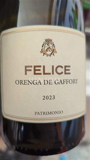 Corse Patrimonio Orenga de Gaffory Felice 2023
