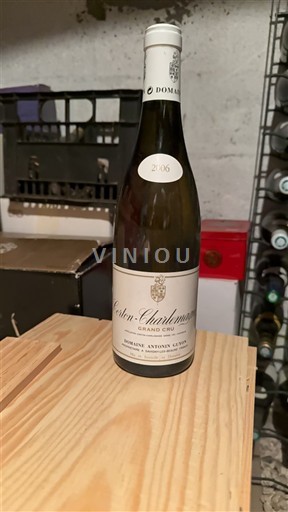 Bourgogne Corton-charlemagne Grand Cru Domaine Antonin Guyon 2006