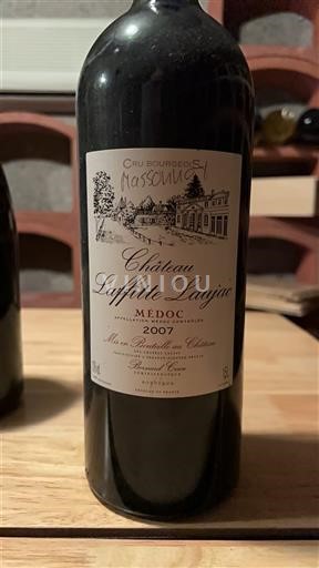 Bordeaux Médoc Château Laffitte Laujac 2007