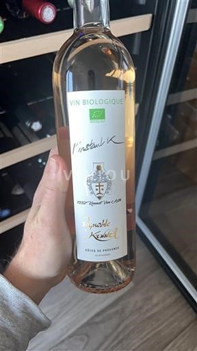 Provence Côtes-de-Provence Domaine La Rouillere L'instant K 2024