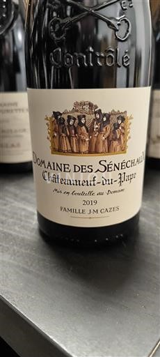 Valle del Ródano Châteauneuf-du-Pape. Domaine S Sénéchaux 2019