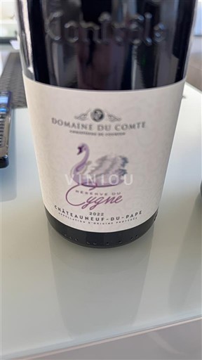Rona dolina Châteauneuf-du-Pape Domaine Comte Le Cygne 2022