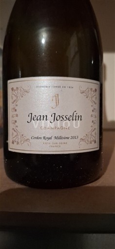 Champagne Sâm-panh Jean Josselin Cordon Royal Millésime 2013