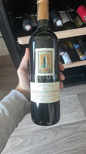 Burdeos Lalande-de-Pomerol Château Bechereau Grande Réserve 2019
