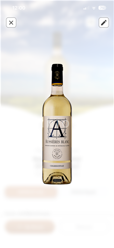 Linguadoca e Rossiglione Paese d'Oc Aussières Aussières Blanc 2011