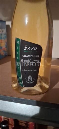 Champagne Sâm-panh Moussé Galoteau & Fils 2010