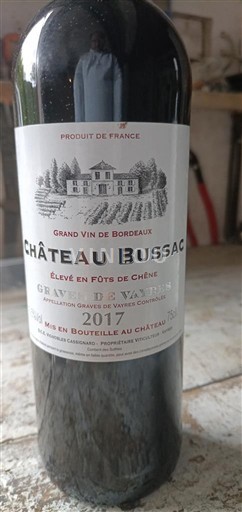 Bordeaux Graves-de-vayres Château Bussac 2017