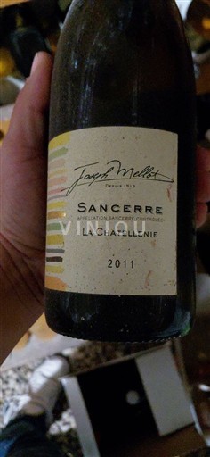 Dolina Loare Sancerre Joseph Mellot La Chatellenie 2011