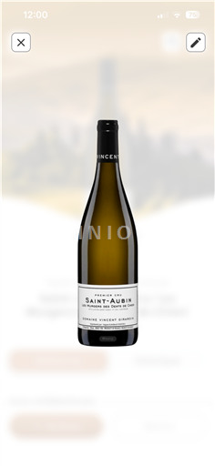 Burgund Saint-Aubin Domaine Vincent Girardin 2013