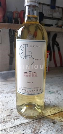 Bordeaux Graves-de-vayres Château Ssac 2019