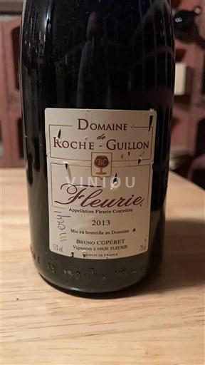Beaujolais Fleurie Domaine La Roche Guillon 2013