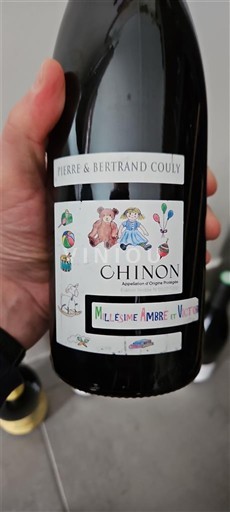 Vale do Loire Chinon Pierre & Bertrand Couly Millésime Ambré et Victor 2020