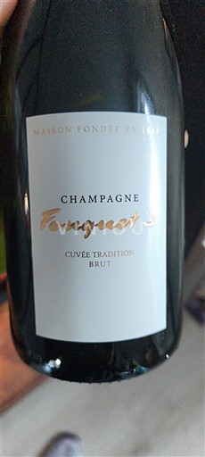 Champagne Fouquet Tradition Ikke årgangsbestemt