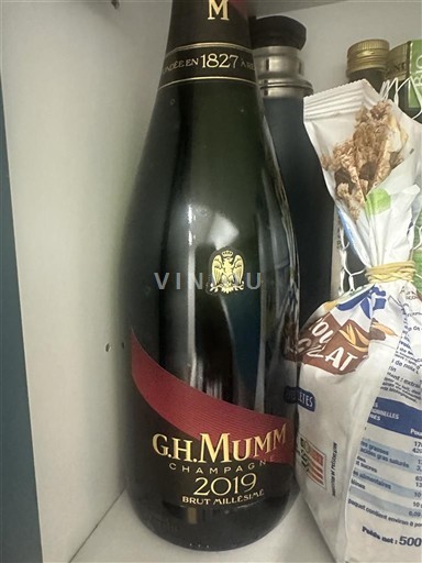 Samppanja G.H. Mumm Brut Millésime 2019