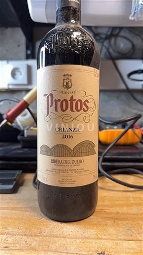 Castilien og León Ribera del Duero Protos Crianza 2016