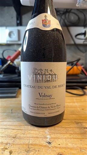 Burgundija Volnay Château Val de Mercy 2017