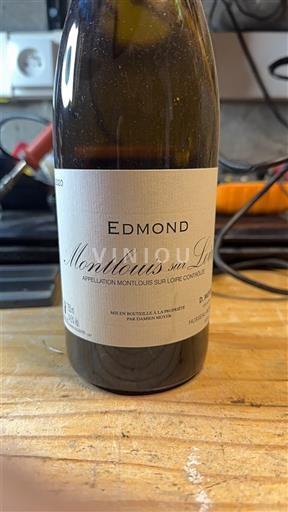 Vallée de la Loire Montlouis-sur-loire La Taille Aux Loups Edmond Non Millésimé