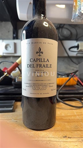 Castille và León Không được chỉ định Capilla del Fraile Syrah Vieja 2013