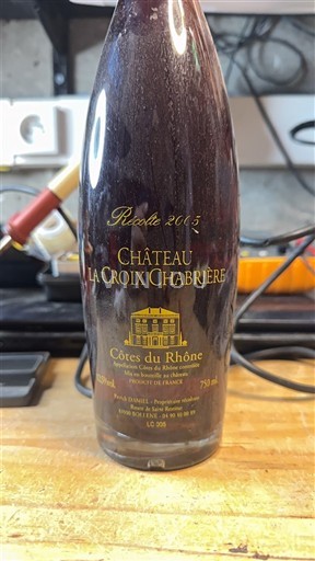 Vallée du Rhône Côtes-du-rhône Château La Croix Chabrière 2005