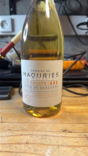 Sudoeste Côtes de Gascogne Domaine Maouries Les Fruits Sin añada
